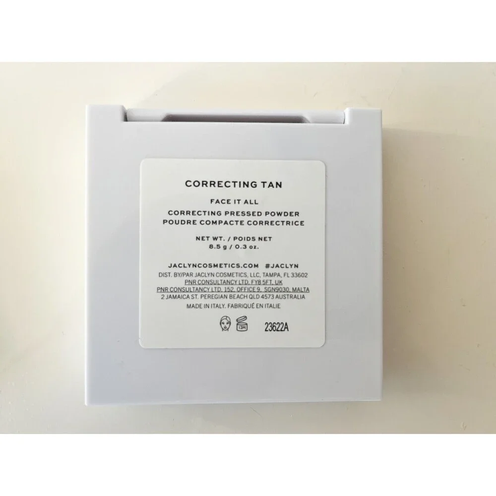 Jaclyn Cosmetics Face It All Correcting Pressed Powder 